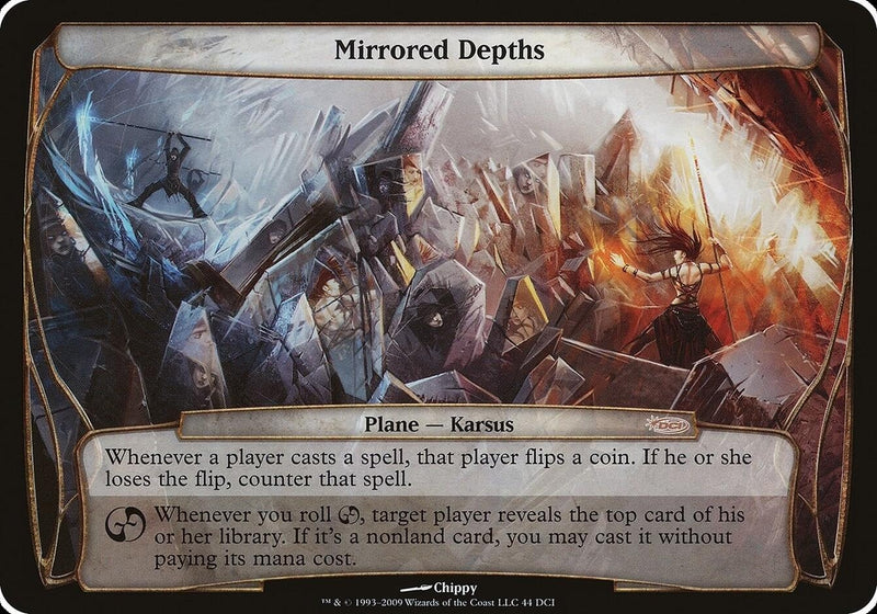 Mirrored Depths (Planes) [Promotional Planes]