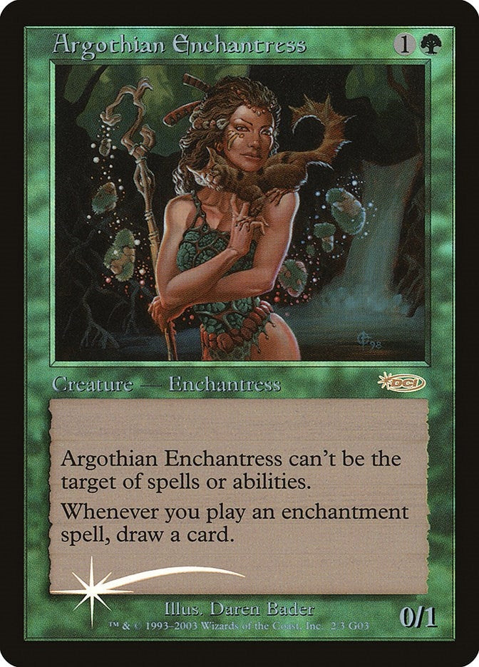 Argothian Enchantress [JDG]