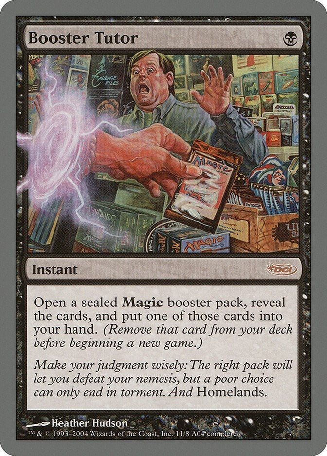 Booster Tutor [ARENA]