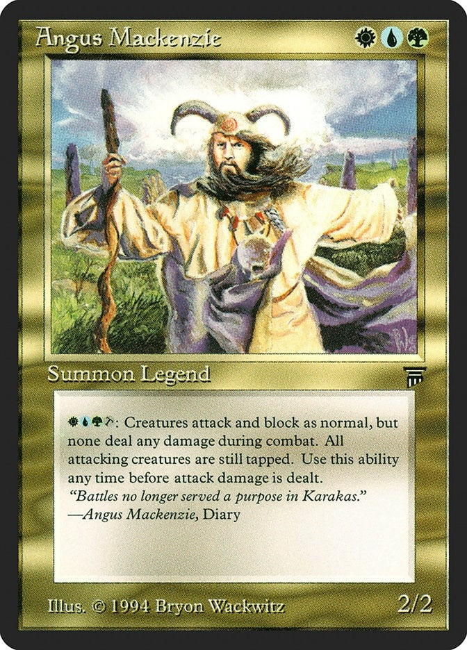Angus Mackenzie [LEG]