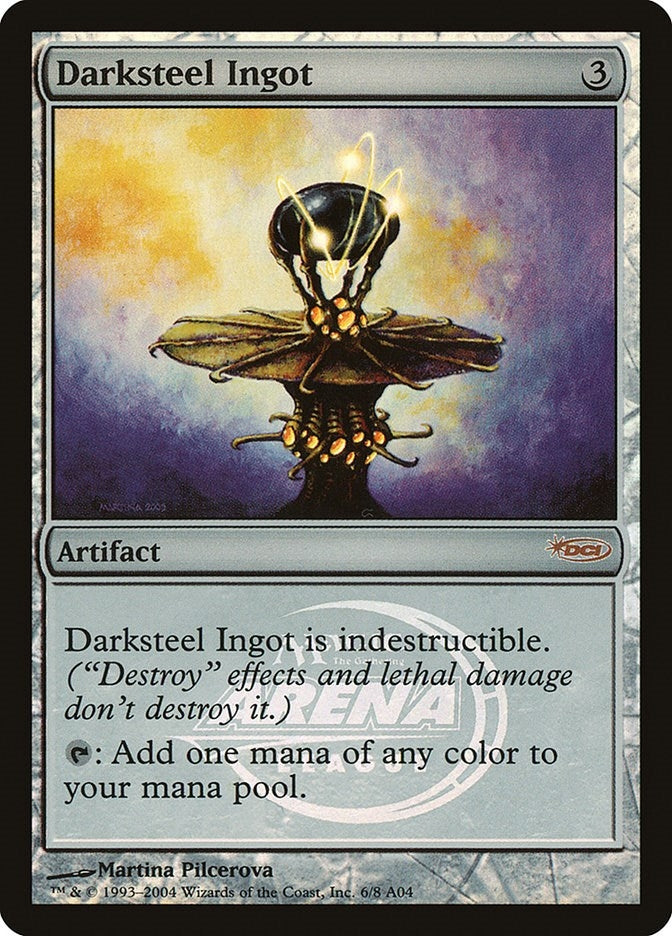 Darksteel Ingot [ARENA]