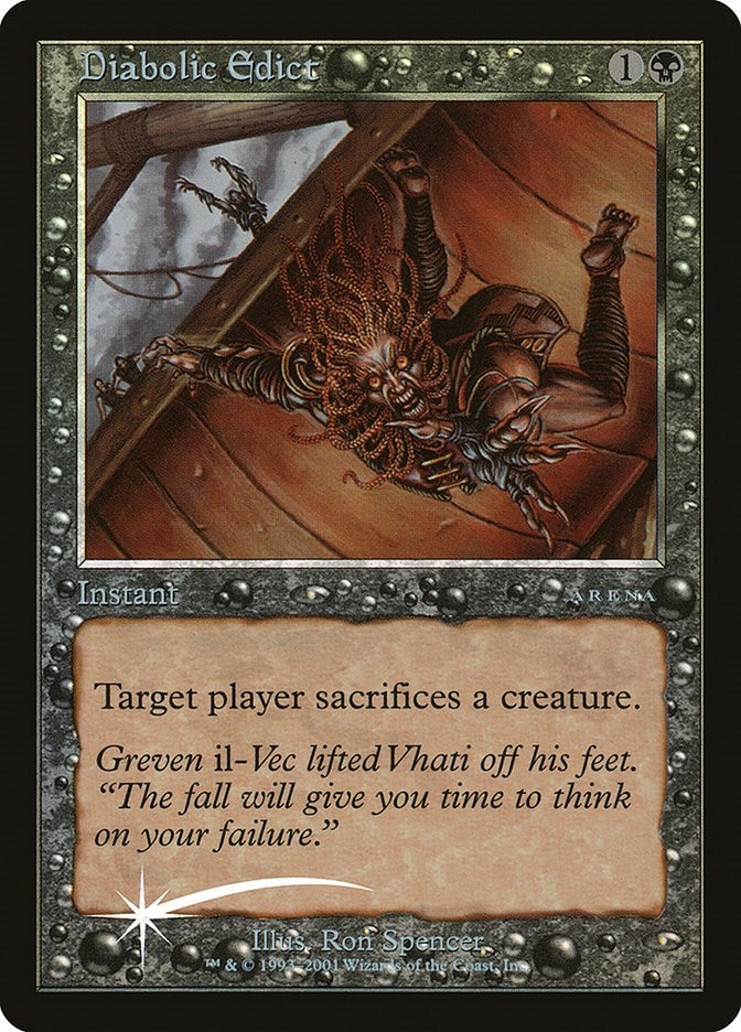 Diabolic Edict [ARENA]