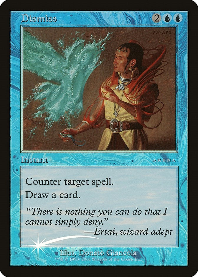 Dismiss [ARENA]