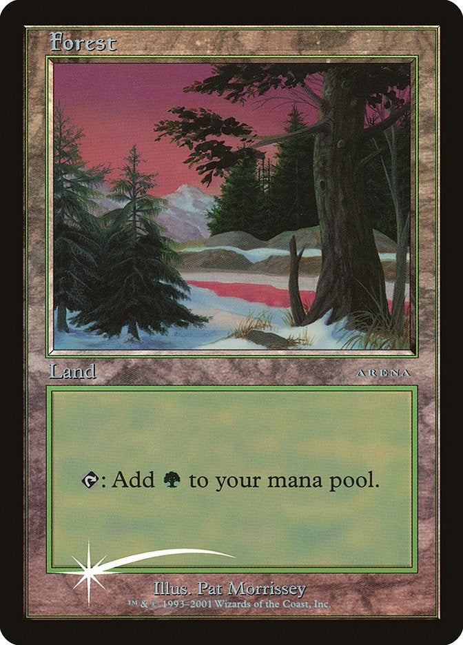 Forest 2001 Ice Age [ARENA]
