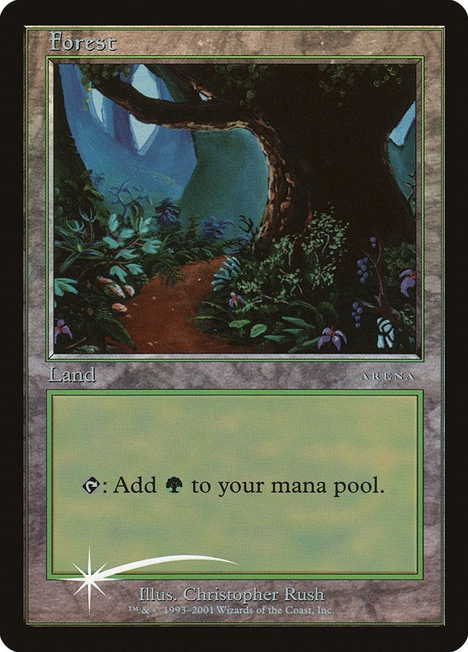 Forest 2001 Beta [ARENA]