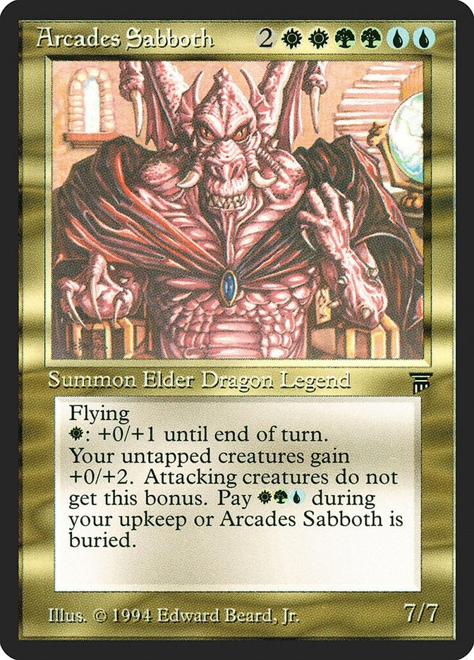 Arcades Sabboth [LEG]