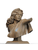 Pinupp Resin Bust - view 2