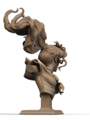 Makoto Kino Resin Bust - view 3