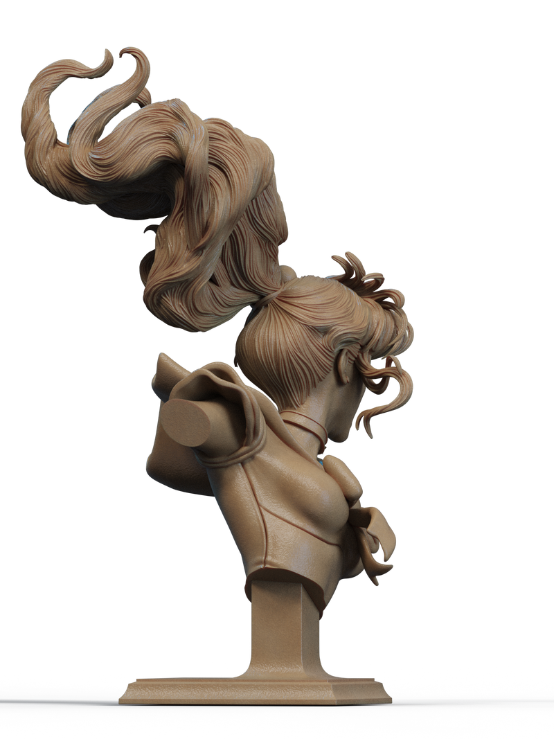 Makoto Kino Resin Bust - view 3