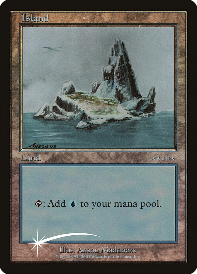 Island 2001 [ARENA]