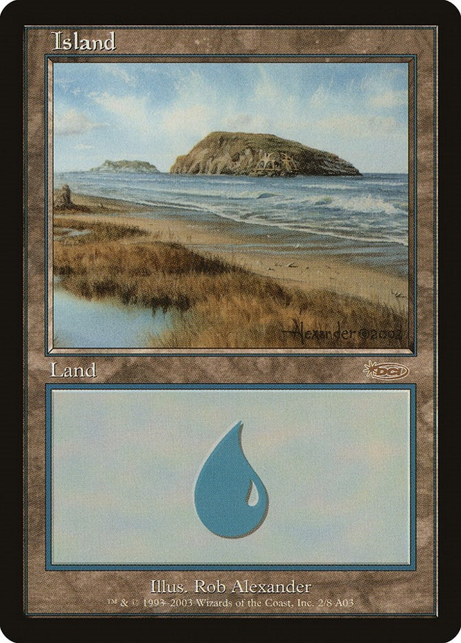 Island 2003 [ARENA]