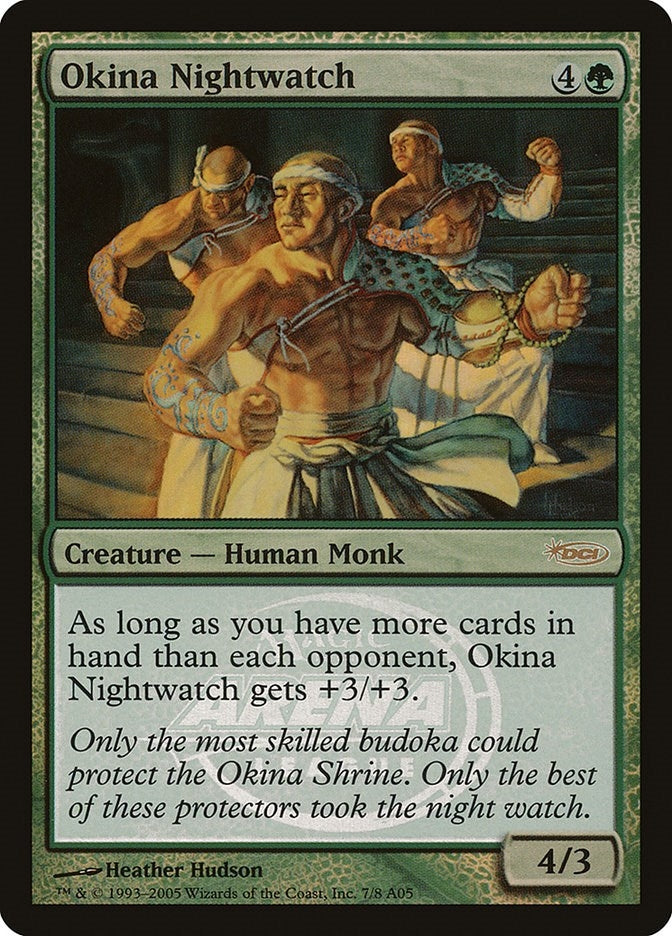 Okina Nightwatch [ARENA]