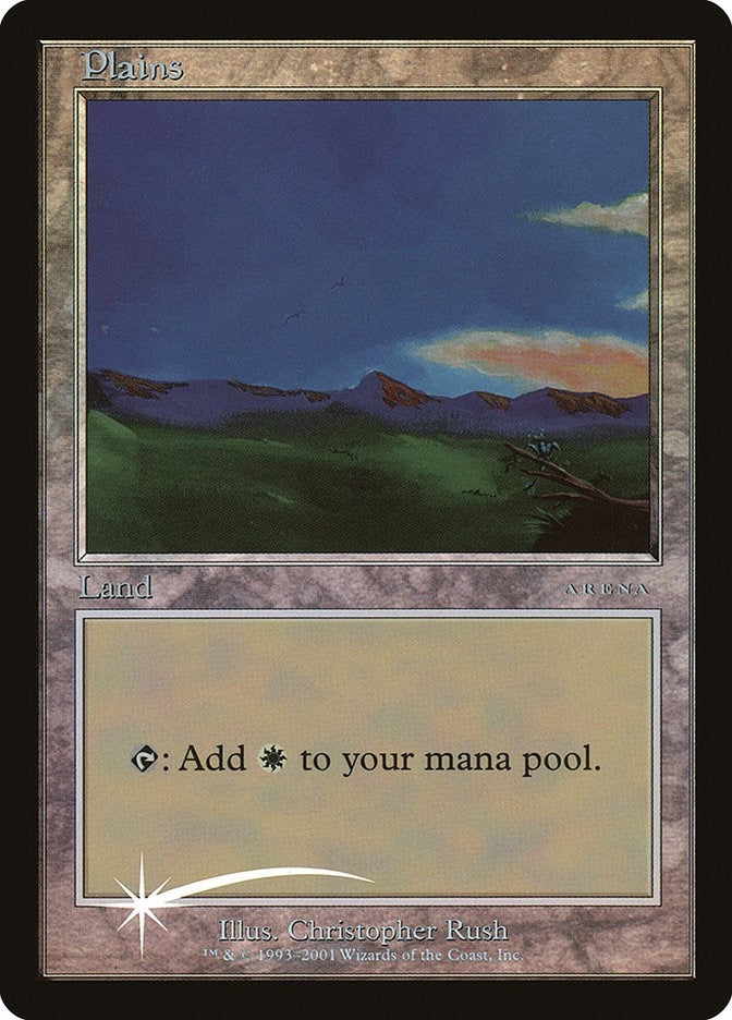 Plains 2001 [ARENA]