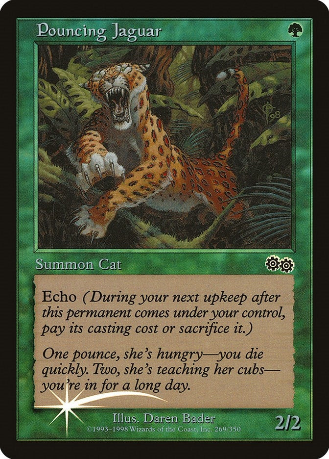 Pouncing Jaguar [ARENA]