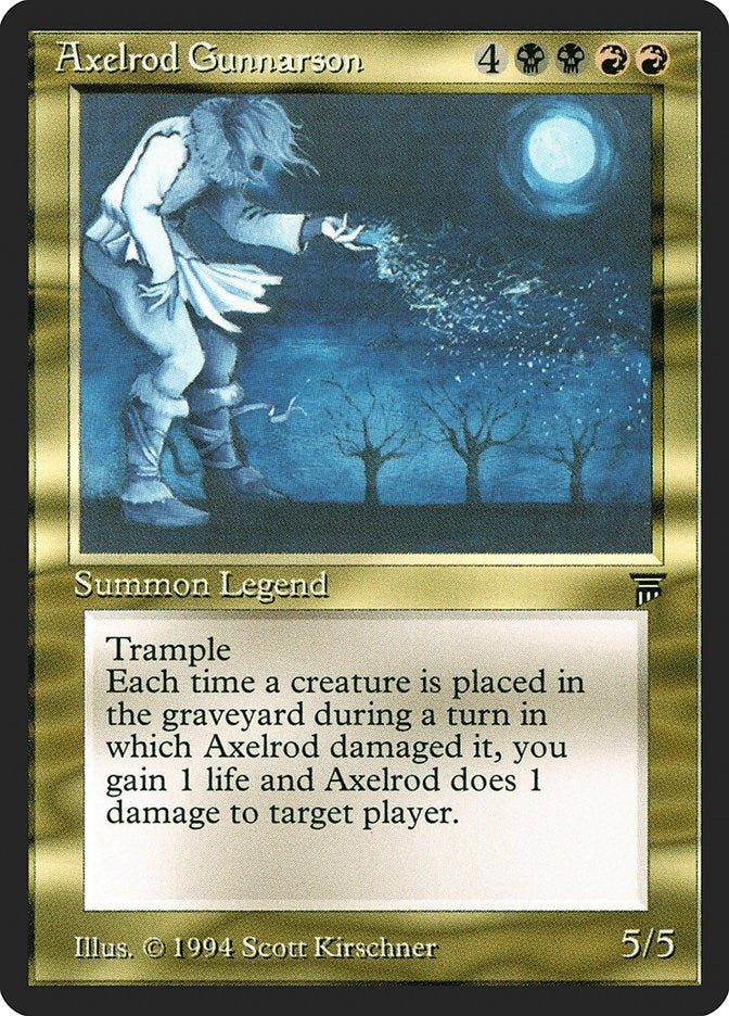 Axelrod Gunnarson [LEG]