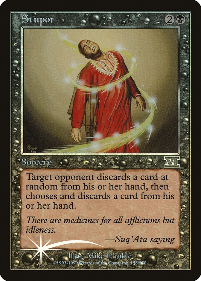 Stupor [ARENA]