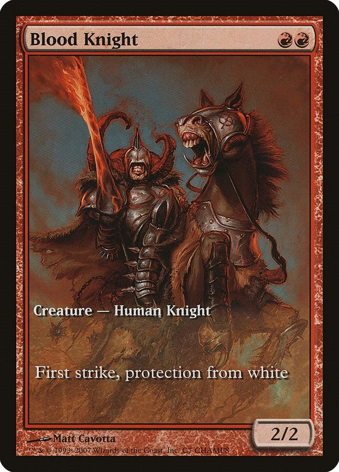 Blood Knight (7) [CHAMPS]