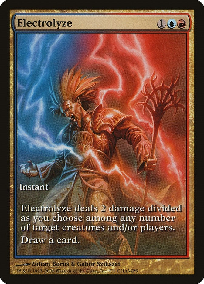 Electrolyze (1) [CHAMPS]