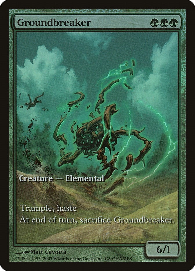 Groundbreaker (8) [CHAMPS]