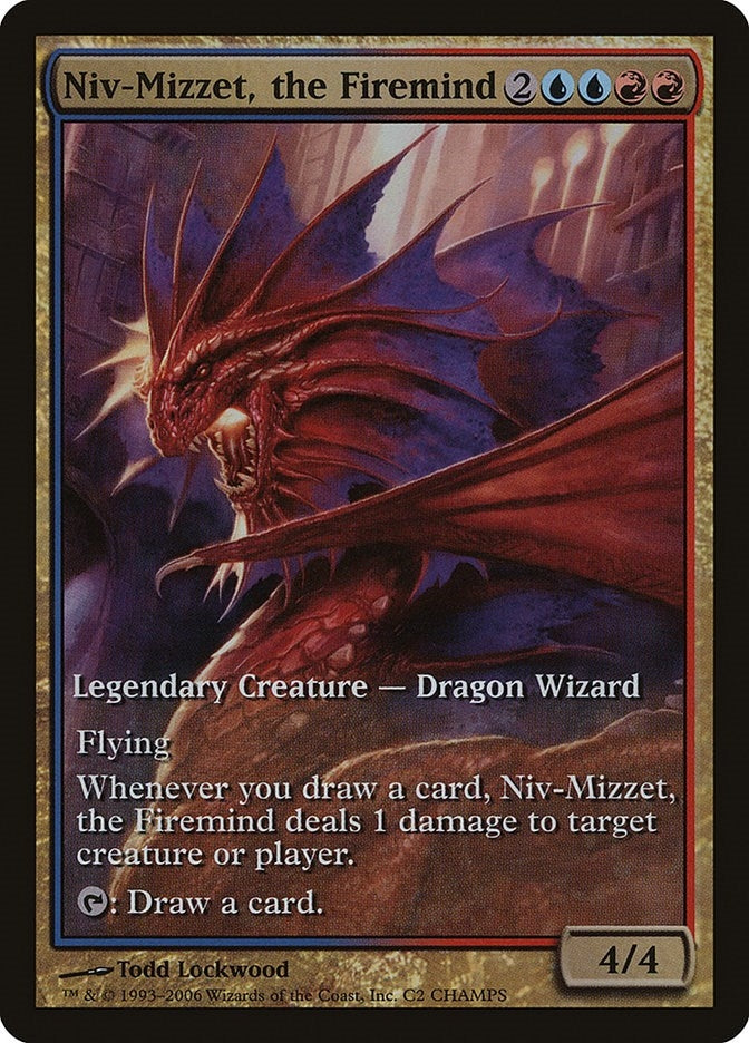 Niv Mizzet the Firemind (2) [CHAMPS]