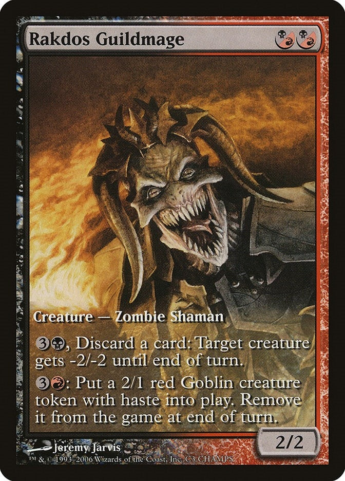 Rakdos Guildmage (3) [CHAMPS]