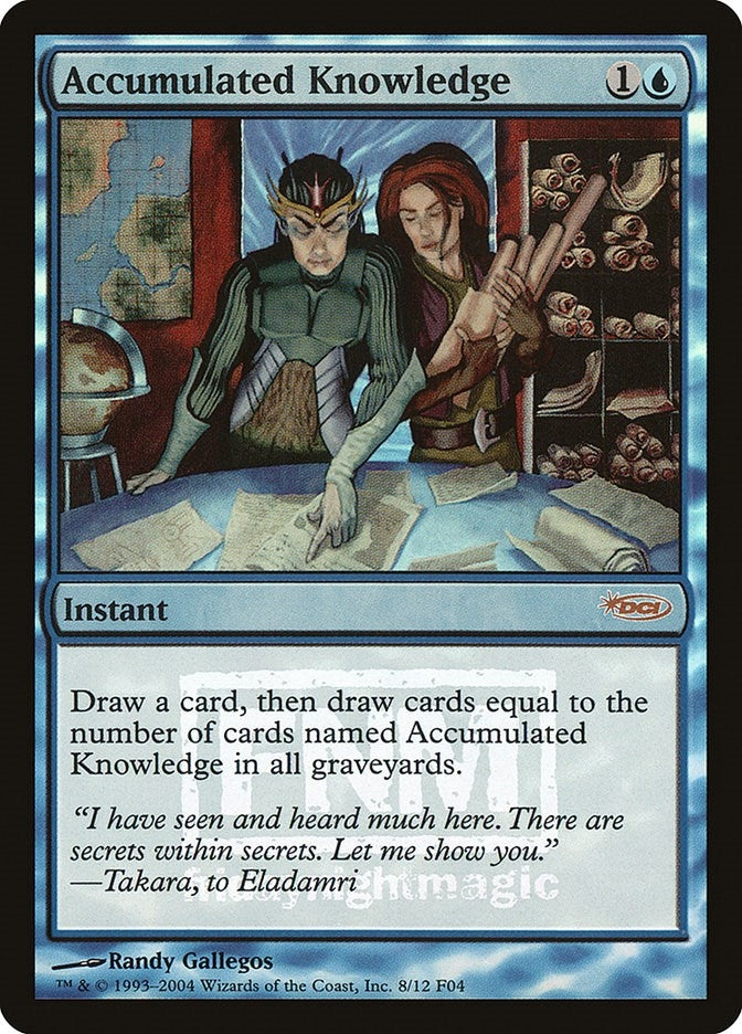 Accumulated Knowledge (8) [FNM]