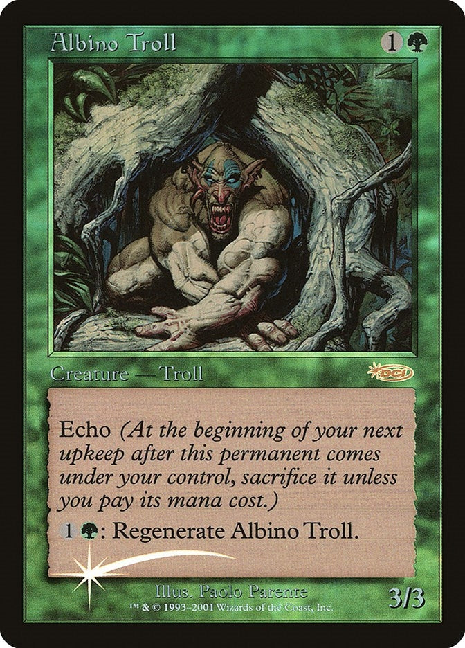 Albino Troll (2) [FNM]