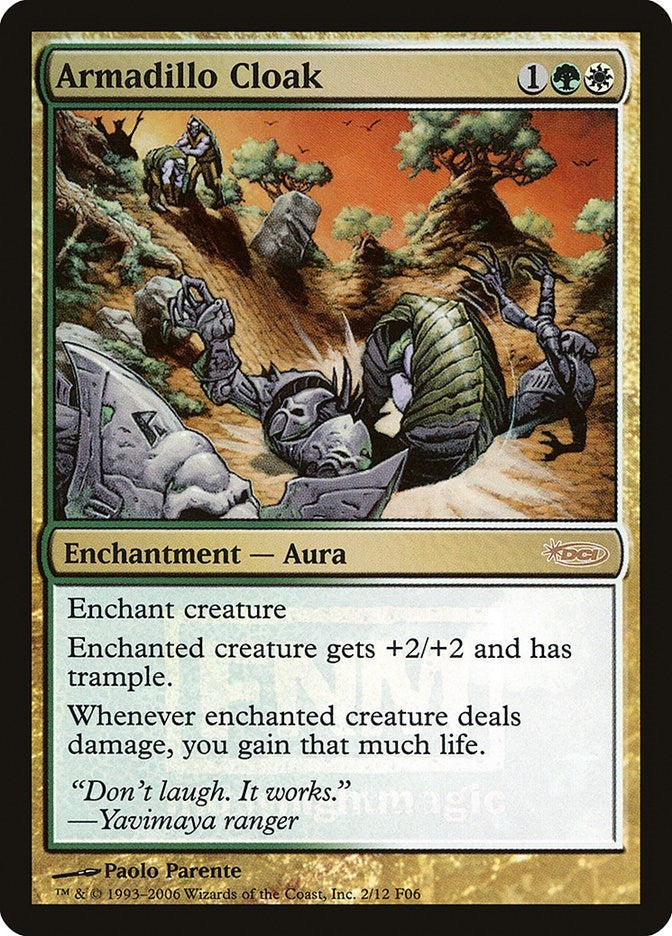 Armadillo Cloak (2) [FNM]