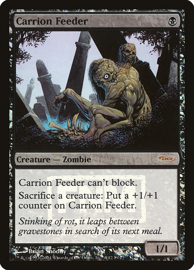 Carrion Feeder (6) [FNM]