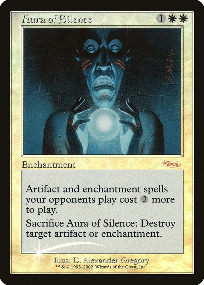 Aura of Silence (8) [FNM]