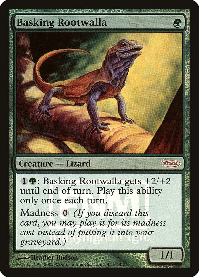 Basking Rootwalla (4) [FNM]