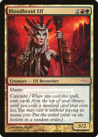 Bloodbraid Elf (4) [FNM]