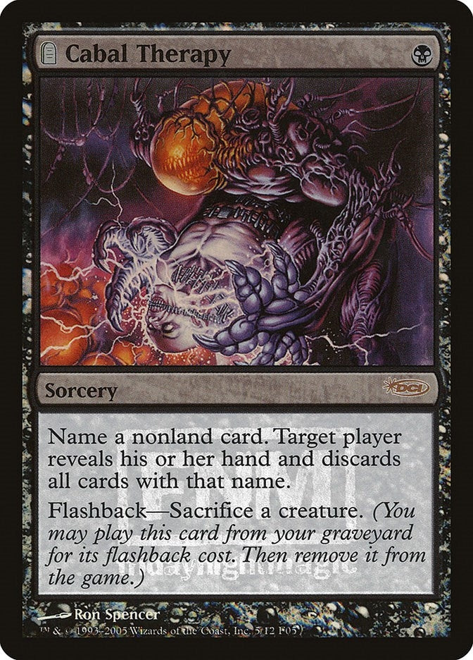 Cabal Therapy (5) [FNM]