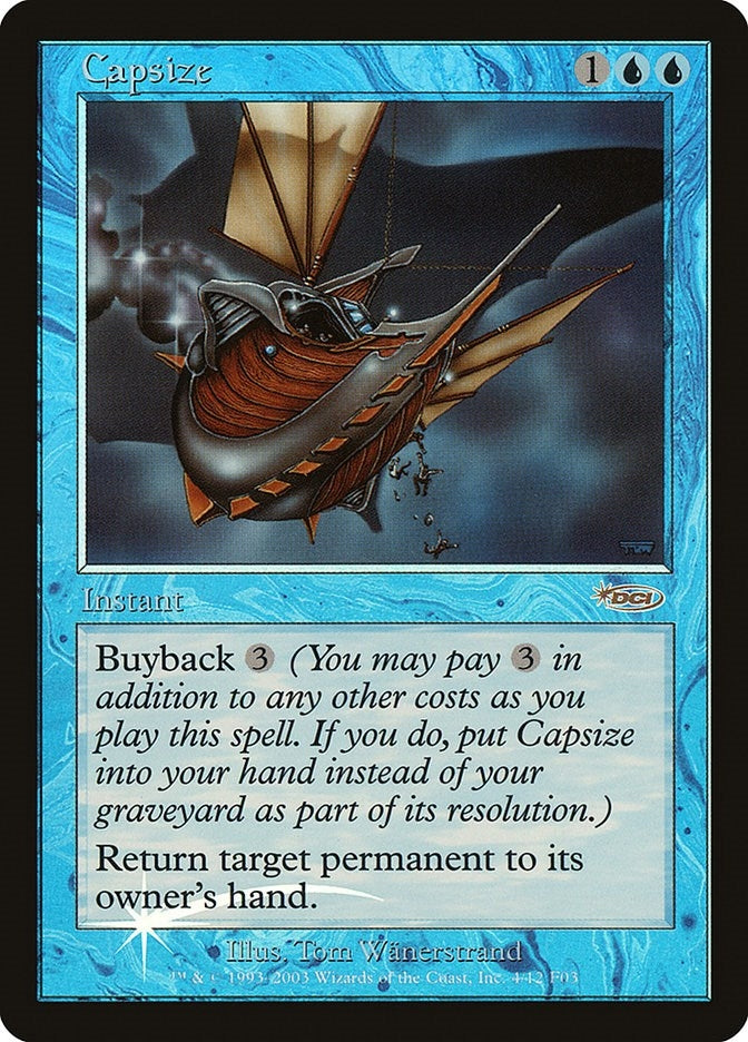 Capsize (4) [FNM]