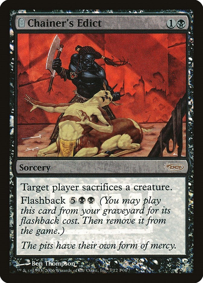 Chainers Edict (7) [FNM]