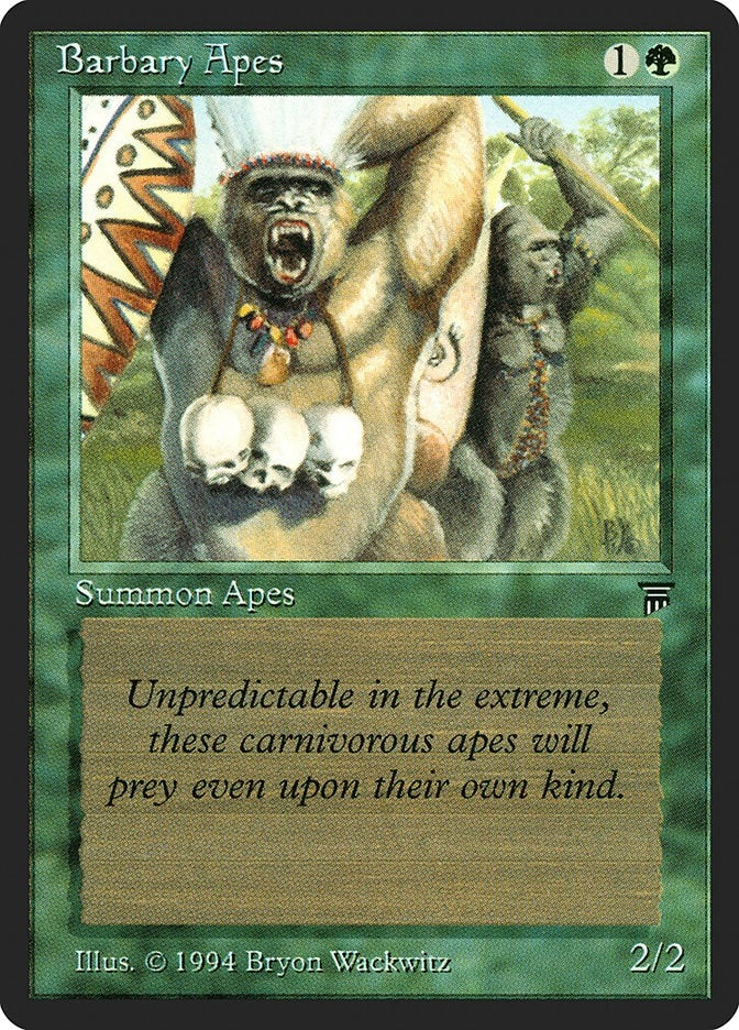 Barbary Apes [LEG]