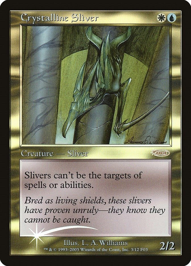 Crystalline Sliver (3) [FNM]