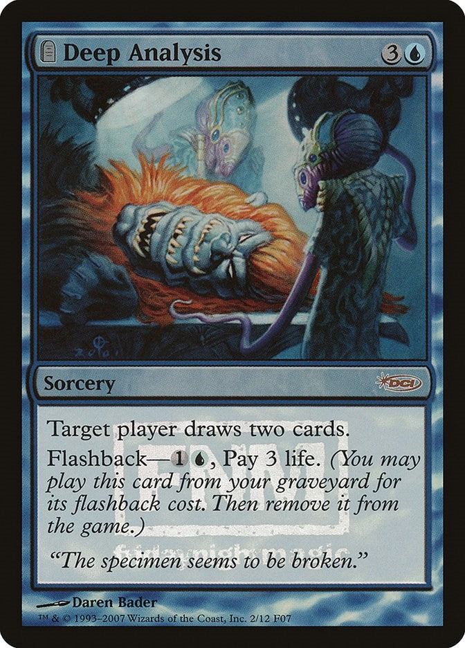 Deep Analysis (2) [FNM]