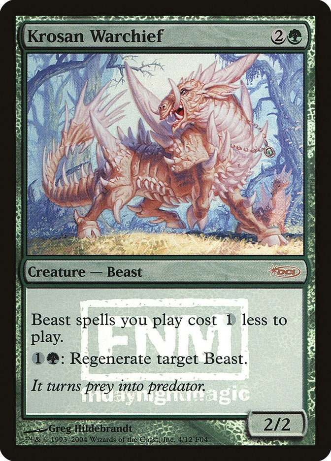 Krosan Warchief [FNM]
