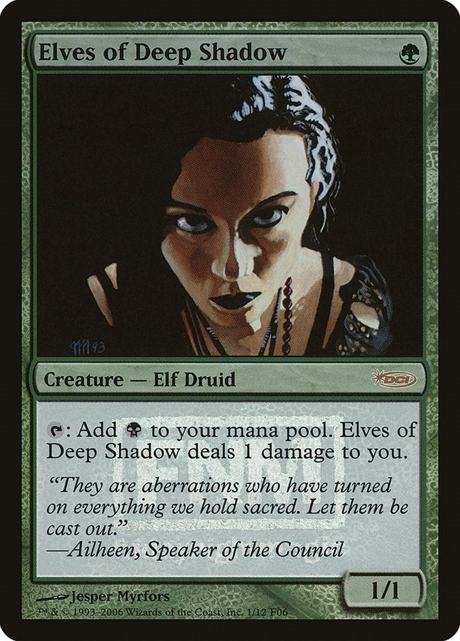 Elves of Deep Shadow (1) [FNM]