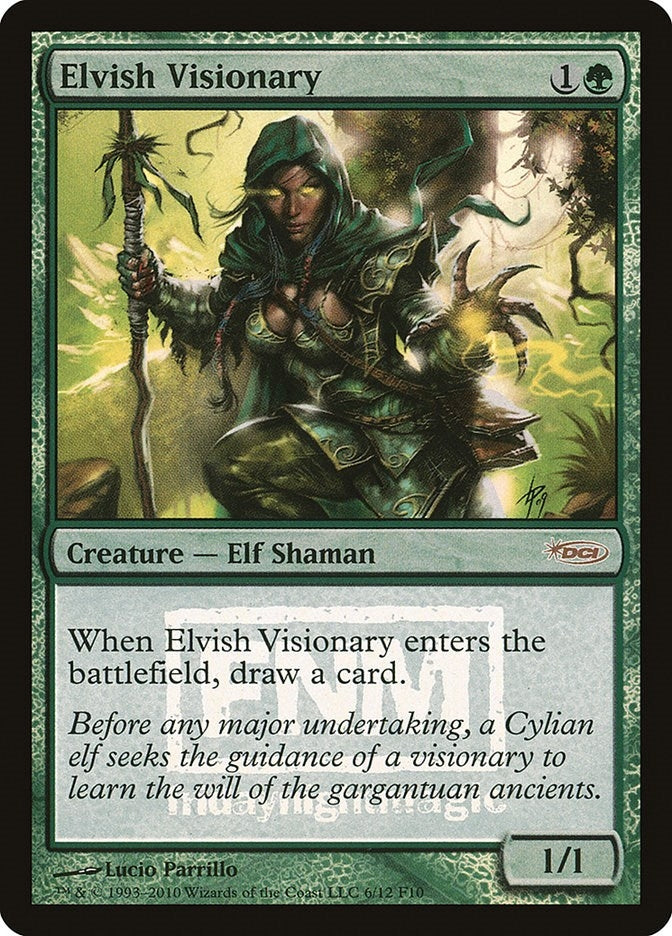 Elvish Visionary (6) [FNM]