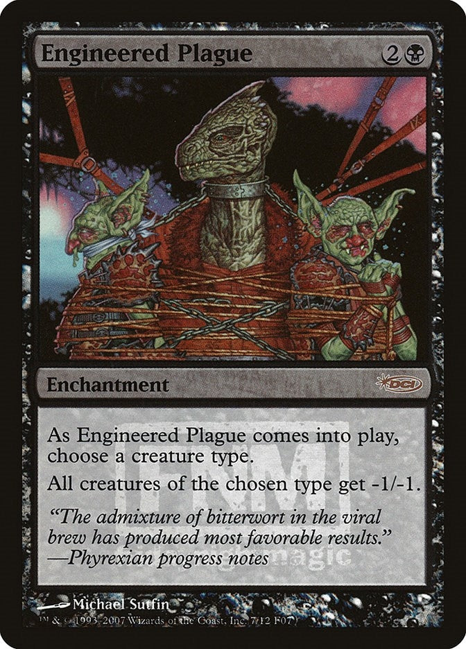 Engineered Plague (7) [FNM]