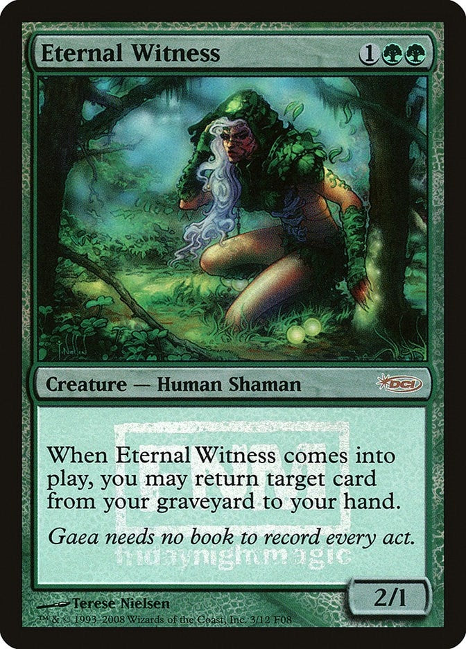 Eternal Witness (3) [FNM]