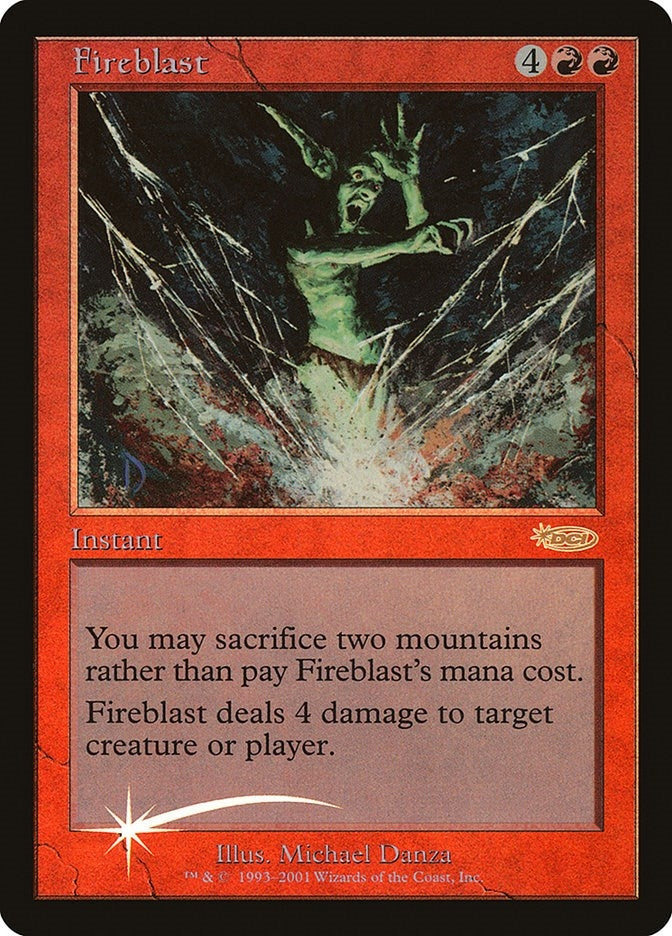 Fireblast (7) [FNM]