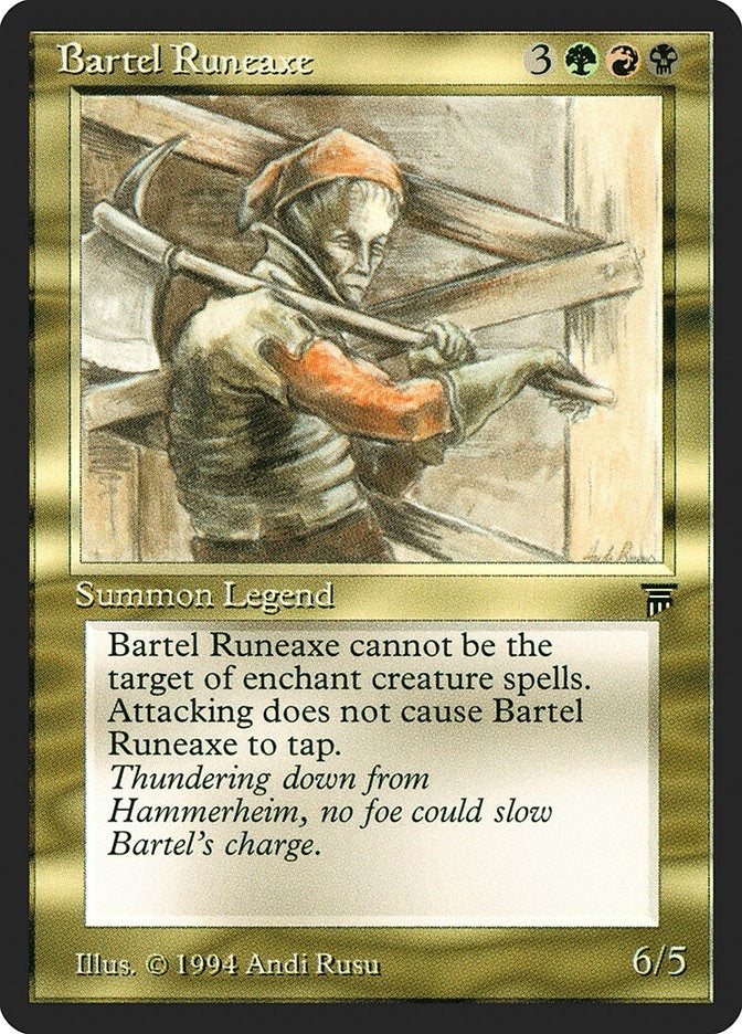 Bartel Runeaxe [LEG]