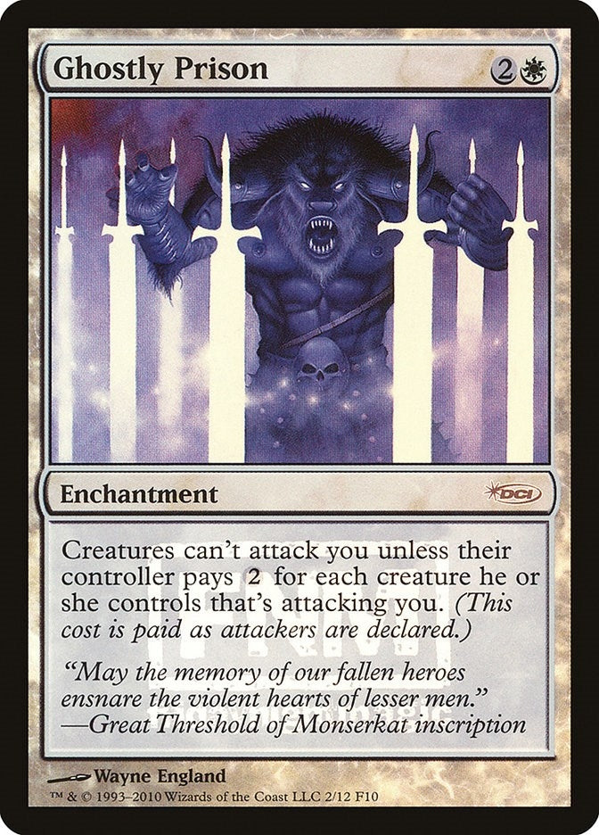 Ghostly Prison (2) [FNM]