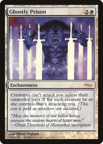 Ghostly Prison (2) [FNM]