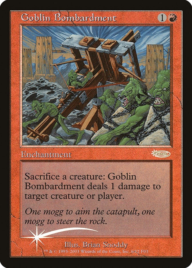 Goblin Bombardment [FNM]
