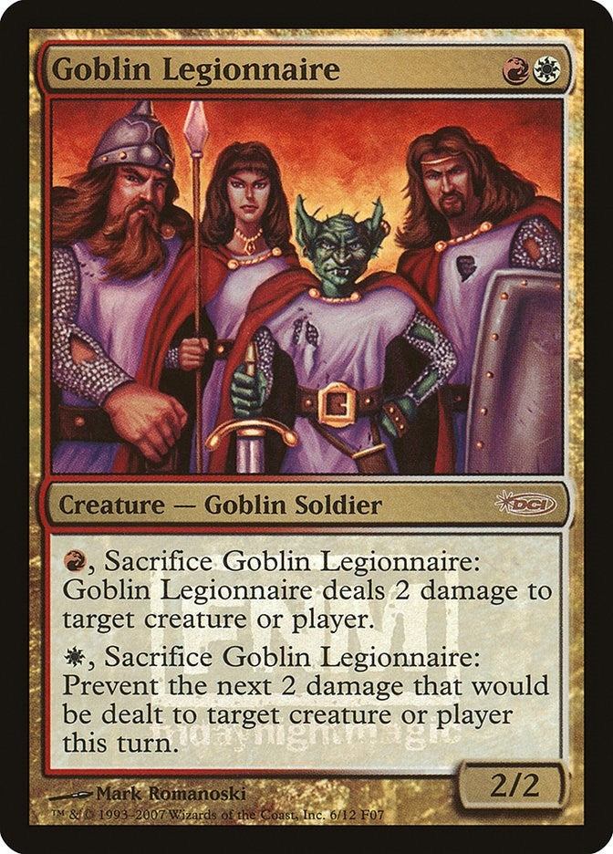 Goblin Legionnaire [FNM]