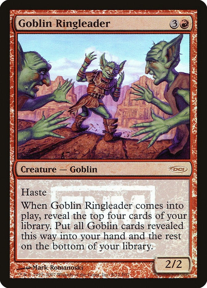 Goblin Ringleader [FNM]